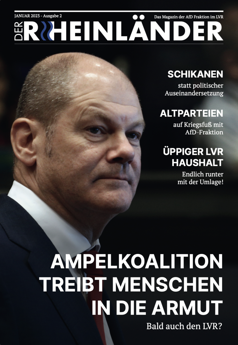 Ampelkoalition treibt Menschen in die Armut
