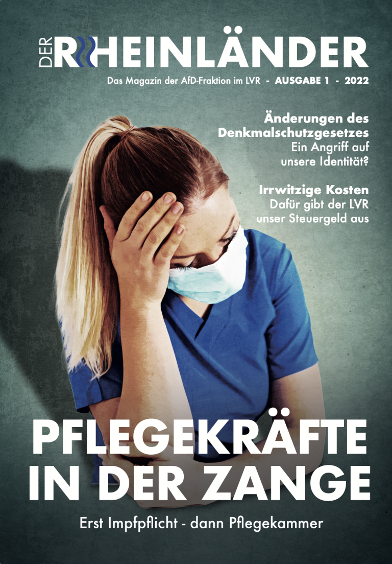 Pflegekräfte in der Zange